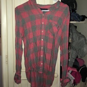 pink flannel